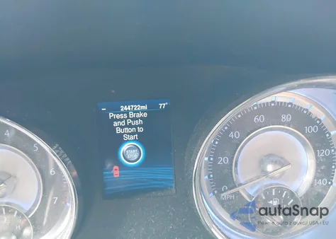 2013 Chrysler 300 Motown z USA, uszkodzony, nr VIN 2C3CCAAG9DH543990